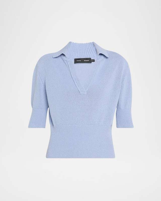 Reeve Polo Knit Top